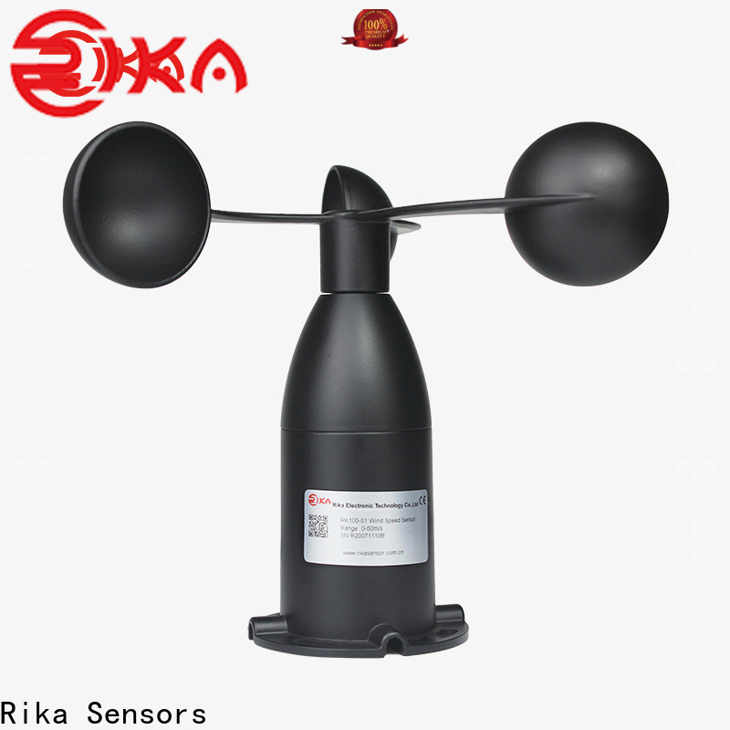 best wind speed sensor vendor for wind speed monitoring | Rika Sensors