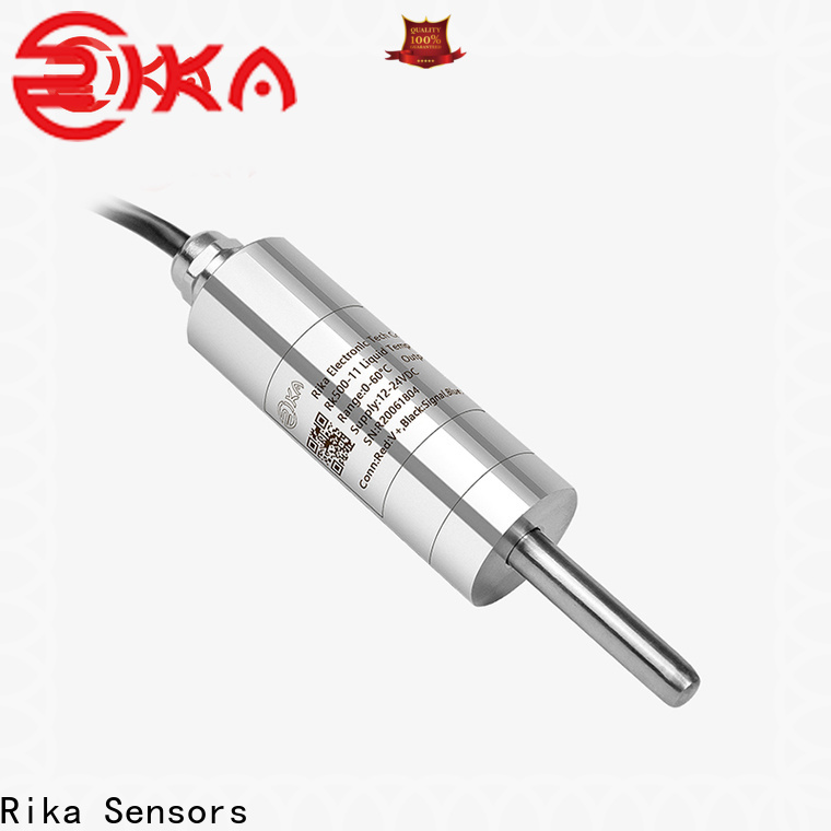 best water temperature gauge supplier for seawater Rika Sensors