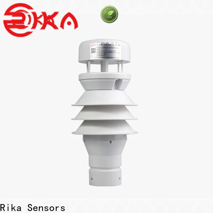 new garden weather station manufacturers for wind speed & direction detecting