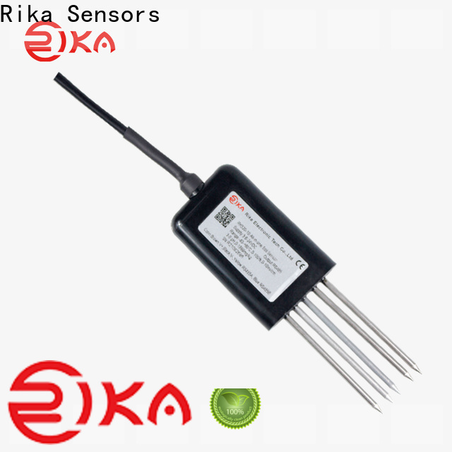 Rika Sensors latest soil temperature probes supply for detecting soil conditions