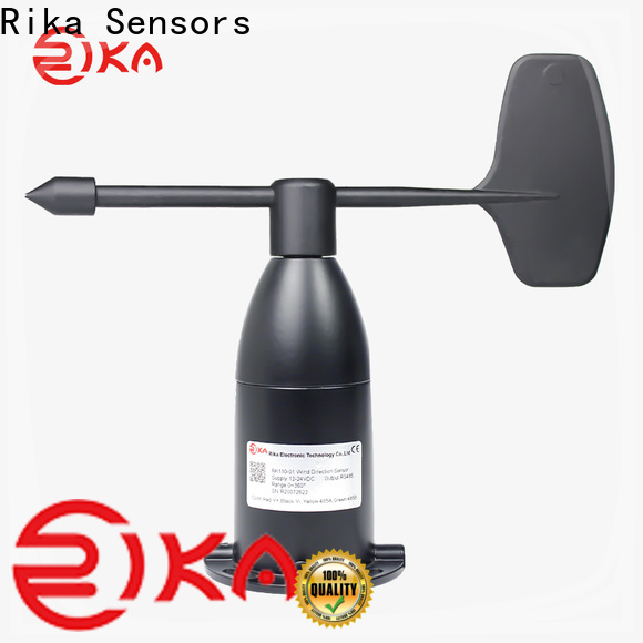 Top Wind Speed Direction Sensor Suppliers For Wind Speed Monitoring Rika Sensors