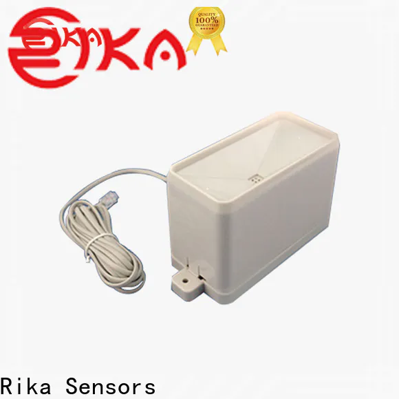 Rika Sensors garden rain gauge price for agriculture