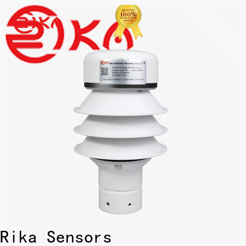 Rika Sensors rain gauges for sale vendor for agriculture