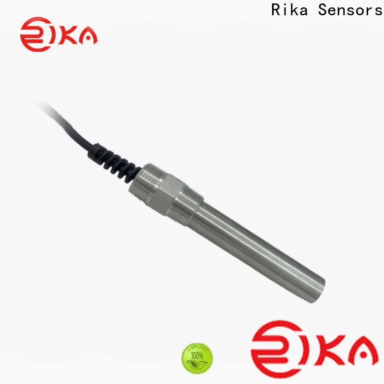 Rika Sensors water turbidity meter supplier for water treatment