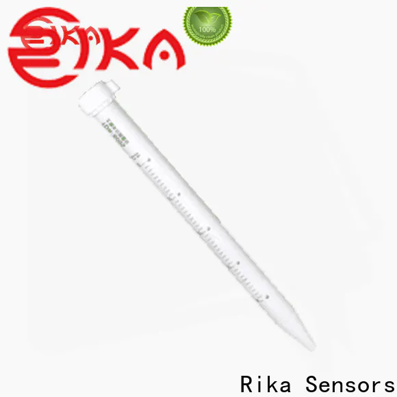 Rika Sensors soil temperature measurement solution provider for soil monitoring