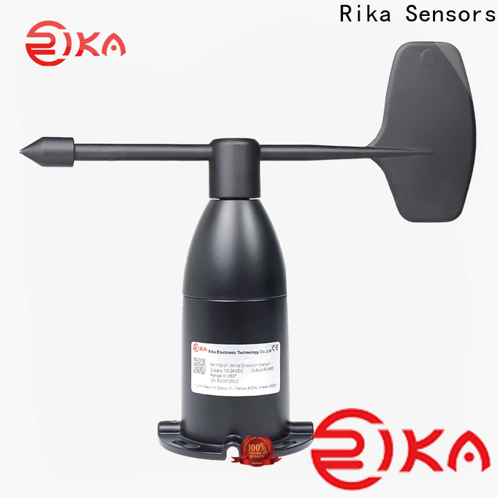 Buy Wind Vane Sensor Solution Provider For Wind Speed Monitoring Rika Sensors