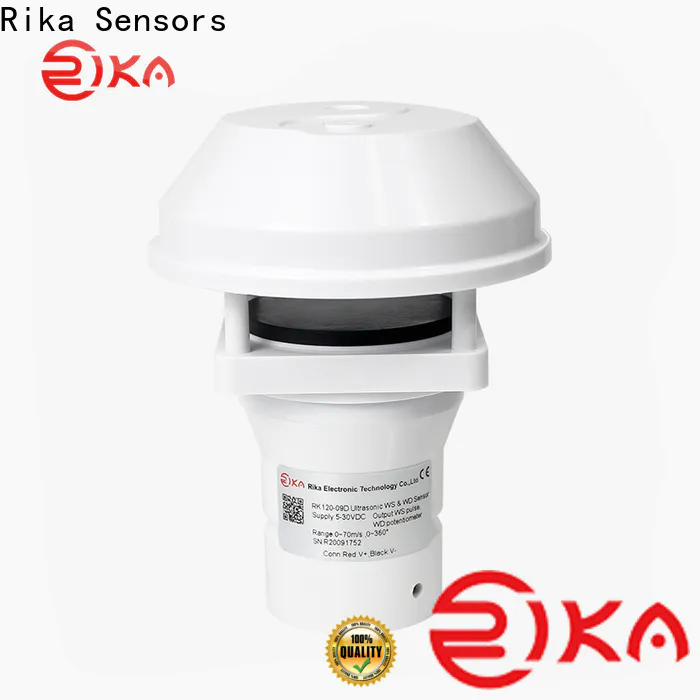 Rika Sensors wind anemometer for sale for wind monitoring