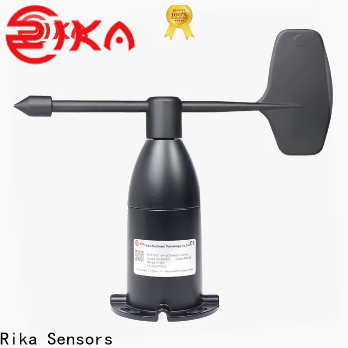 Rika Sensors wind vane sensor manufacturers for wind speed monitoring