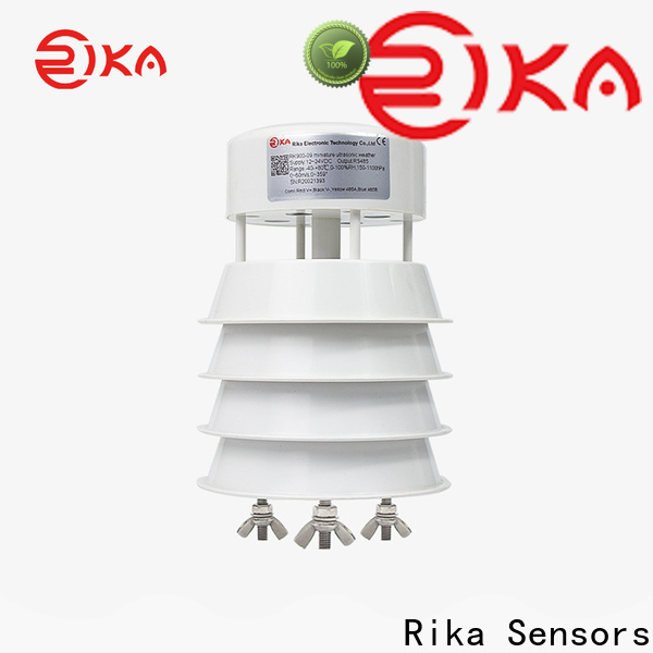 Rika Sensors latest how to make a weather station company for soil temperature measurement