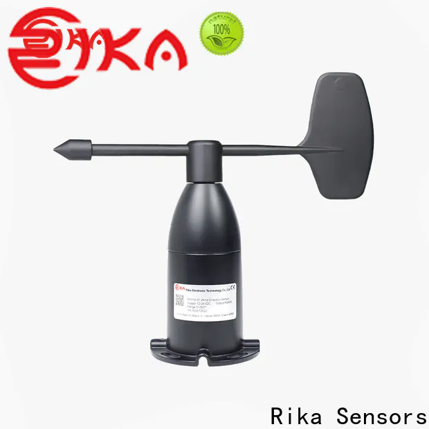 Rika Sensors wind speed and direction instruments suppliers for meteorology field