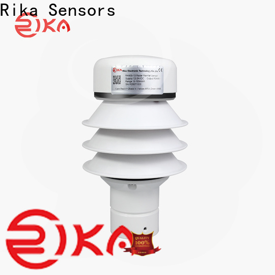 Rika Sensors top rain gauges manufacturers