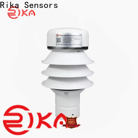 Rika Sensors top rain gauges manufacturers