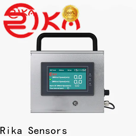 Rika Sensors best data logger solution provider for hydrometeorological stations