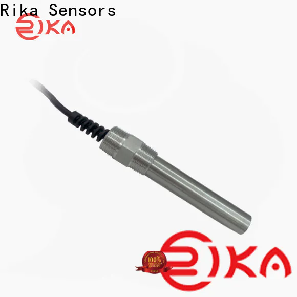 Rika Sensors professional water turbidity sensor factory for water treatment