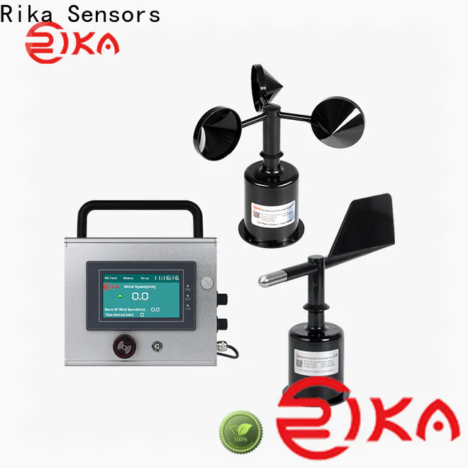 Rika Sensors wind anemometer wholesale for wind direction monitoring