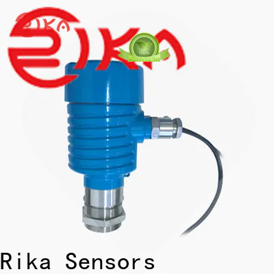 Rika Sensors best ultrasonic sensor to detect water level solution provider for detecting liquid level