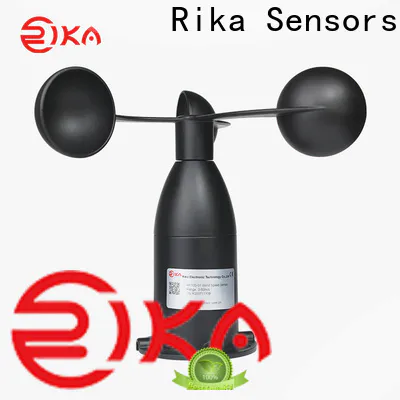 Rika Sensors wind vane sensor solution provider for wind speed monitoring