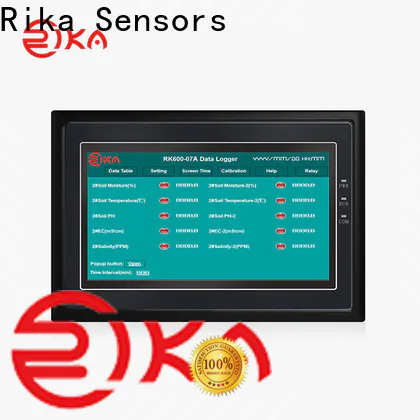 Rika Sensors best data logger price factory price for water quality monitoring