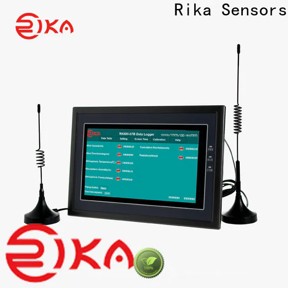 Rika Sensors weather logger wholesale for mesonet systems