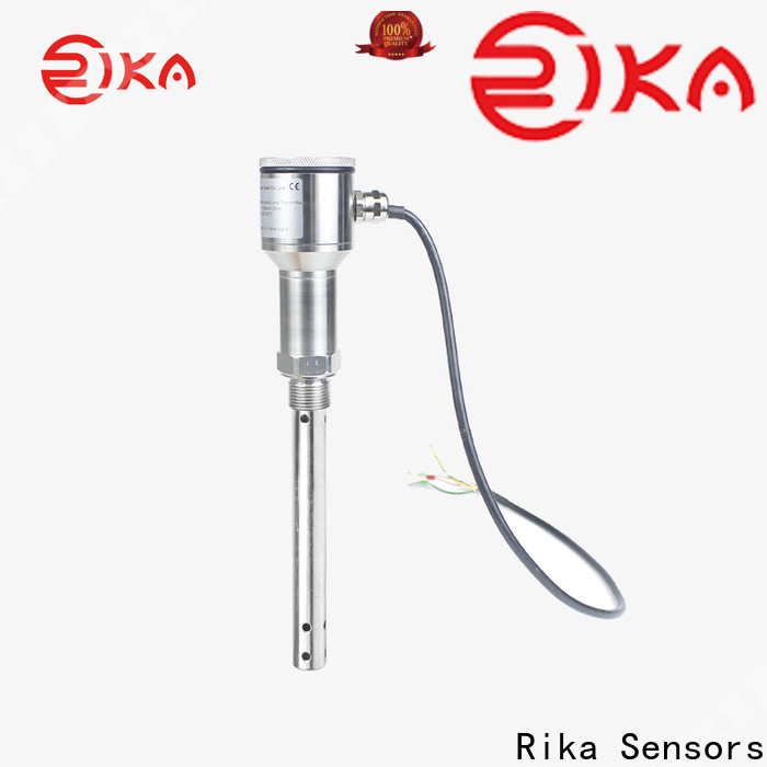 Rika Sensors fuel level transmitter company for level monitoring