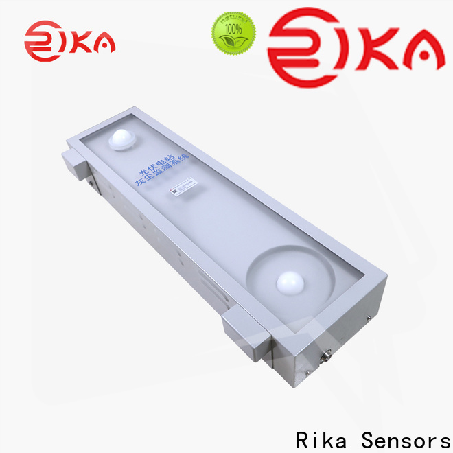 Rika Sensors latest solar sensor factory for hydrological weather applications