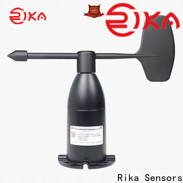 Rika Sensors device to measure wind speed and direction wholesale for meteorology field