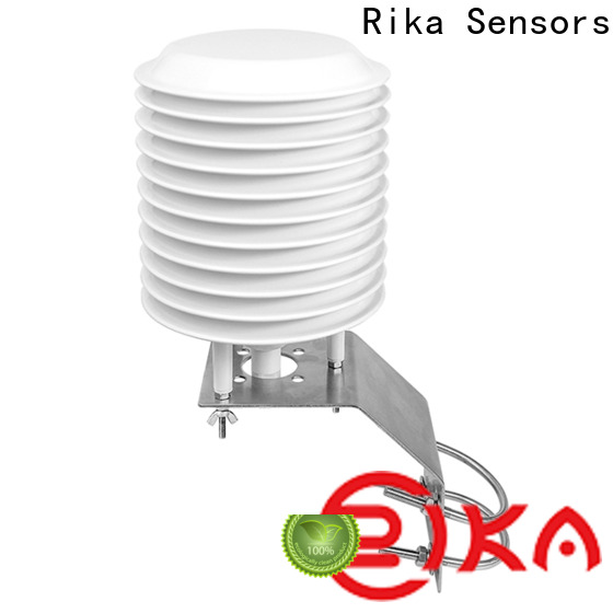 new temperature sensor manufacturers for air quality monitoring Rika