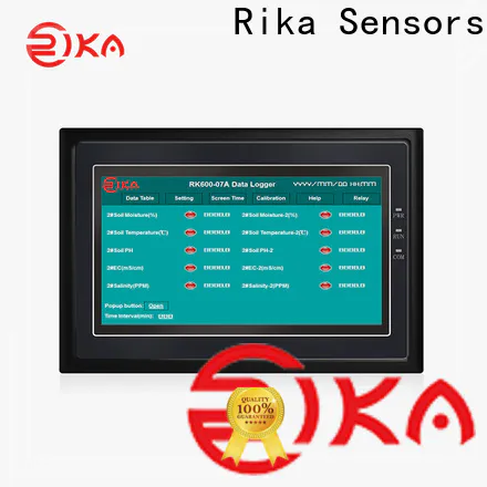 Rika Sensors best data logger factory price for mesonet systems