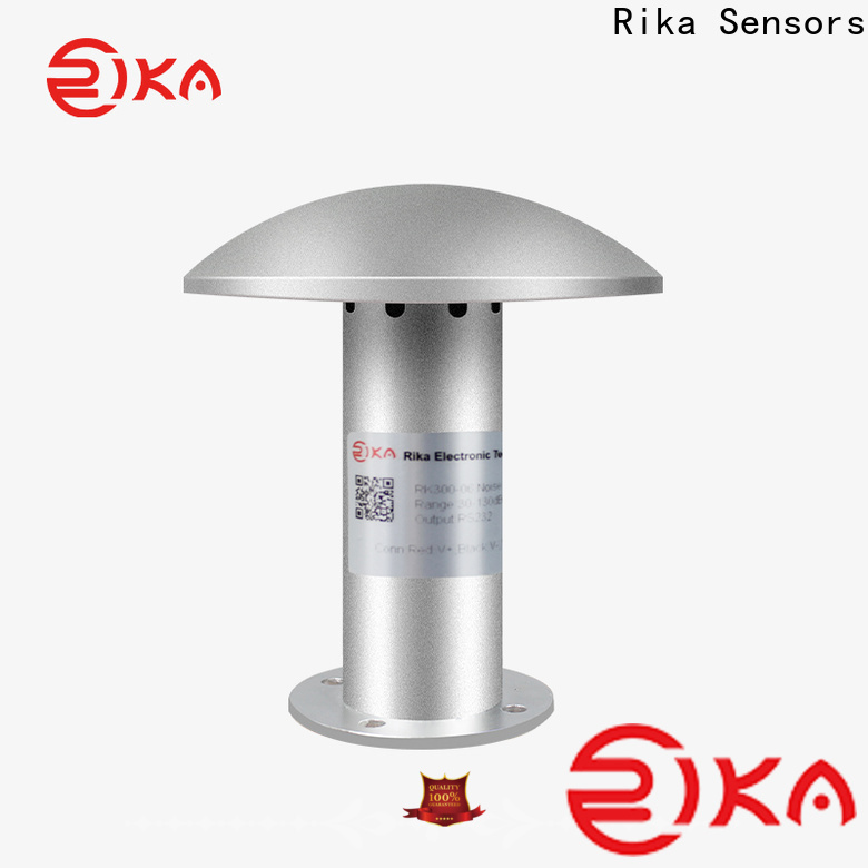 Rika Sensors ambient noise sensor manufacturers for environment monitoring