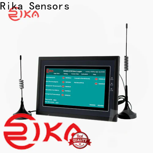 Rika Sensors top data logger manufacturer manufacturers for hydrometeorological stations