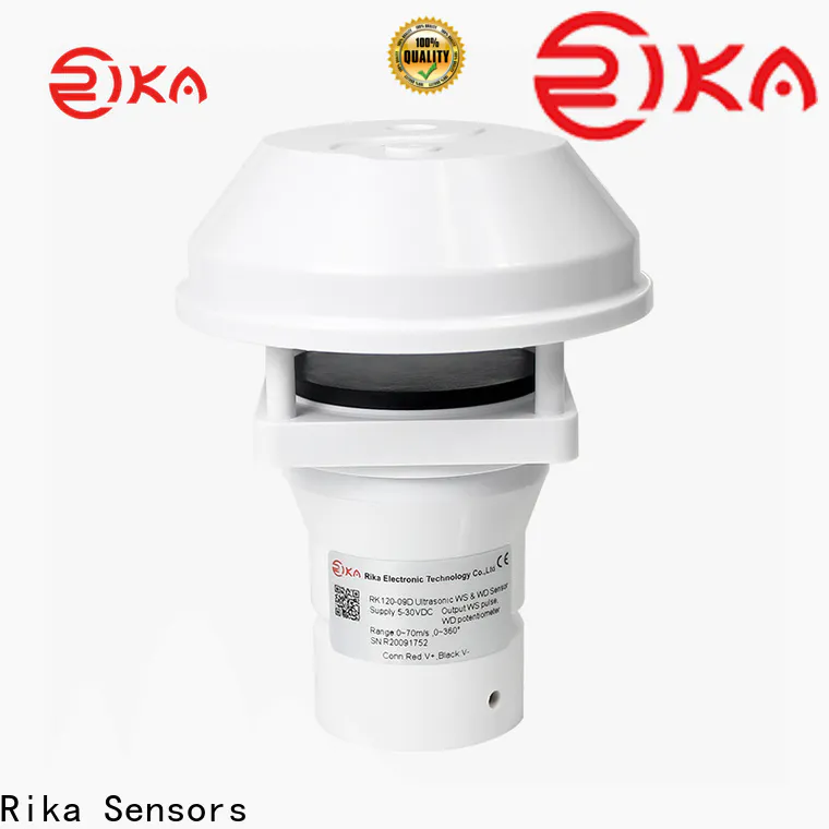 Rika Sensors wind anemometer factory price for seaport