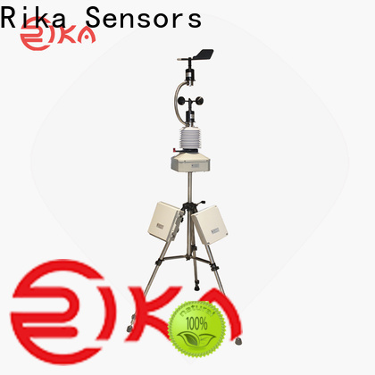 Rika Sensors high-quality home wireless weather stations manufacturers for rainfall measurement