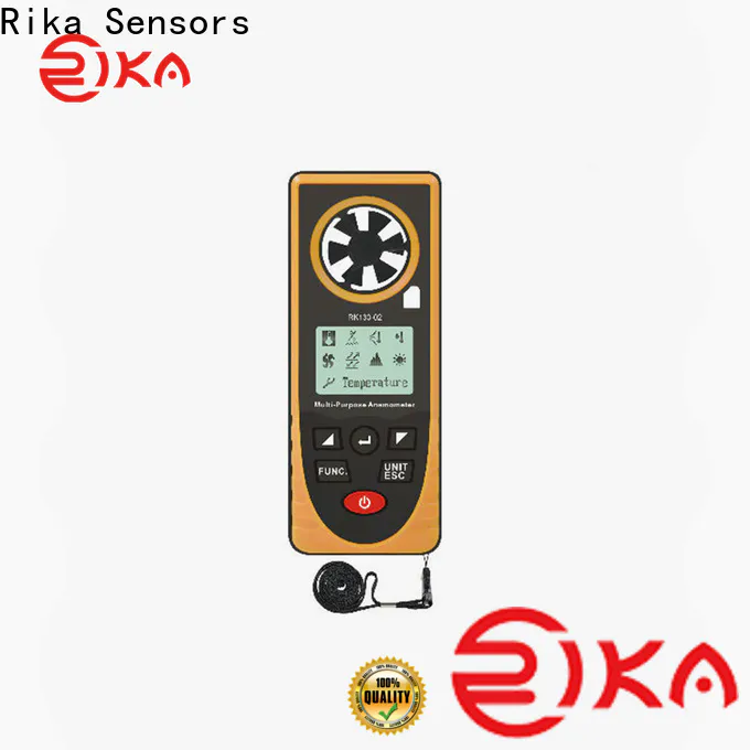 Rika Sensors buy anemometer wind speed sensor company for farming weather station