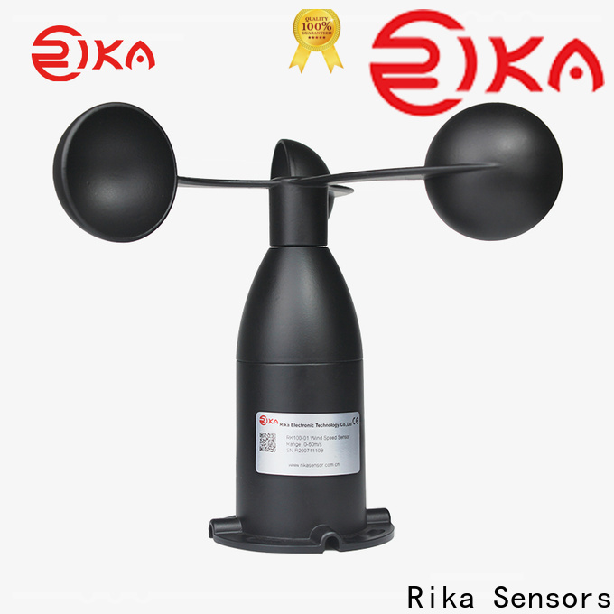 Rika Sensors most accurate anemometer supply for meteorology field