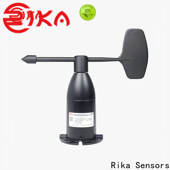Rika Sensors cup anemometer suppliers for wind direction monitoring