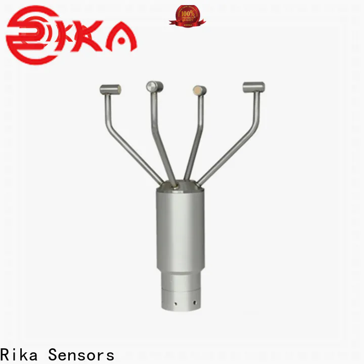 Rika Sensors latest ultrasonic anemometer price solution provider for industrial applications