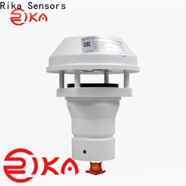 Rika Sensors ultrasonic anemometer manufacturers for wind speed monitoring