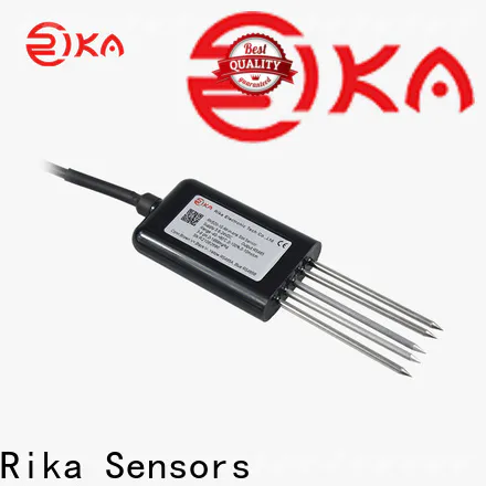 Rika Sensors soil temperature and moisture sensor supply for detecting soil conditions