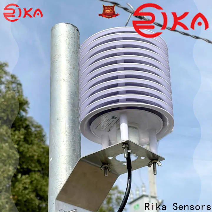 Rika Sensors digital temperature and humidity meter suppliers for temperature monitoring