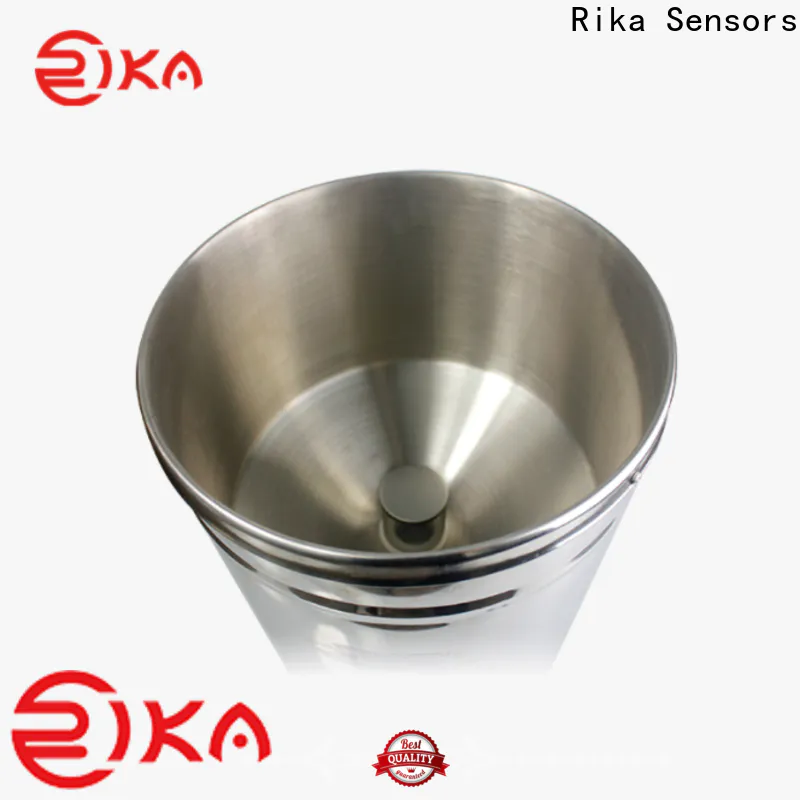 Rika Sensors electronic rain gauge sensor company