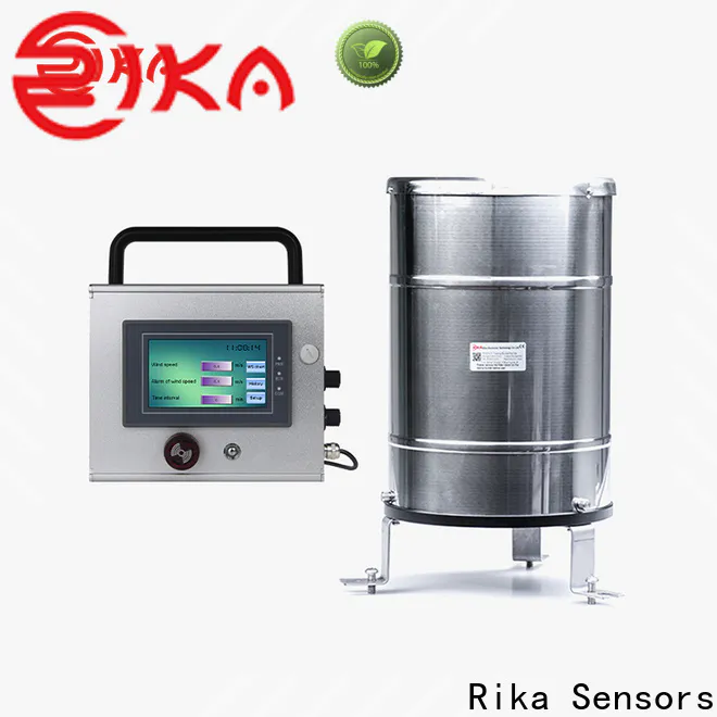 Rika Sensors best digital rain gauge wholesale for measuring rainfall amount