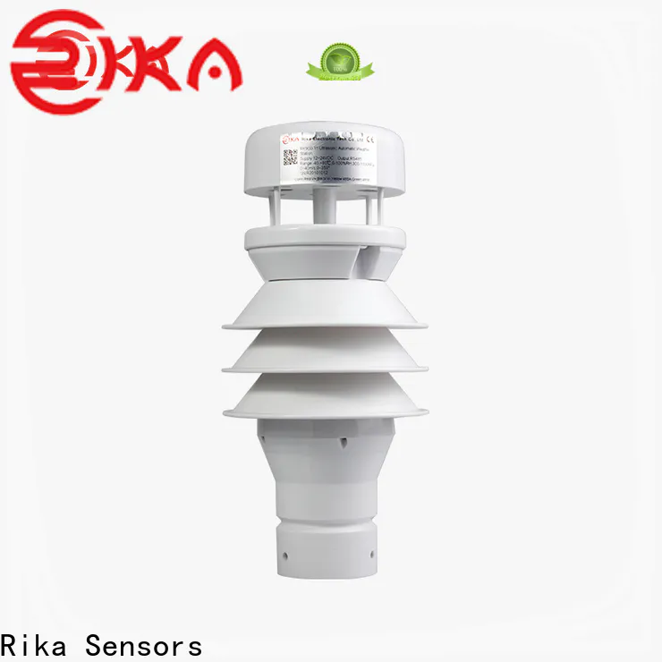 Rika Sensors weather instruments vendor for rainfall measurement