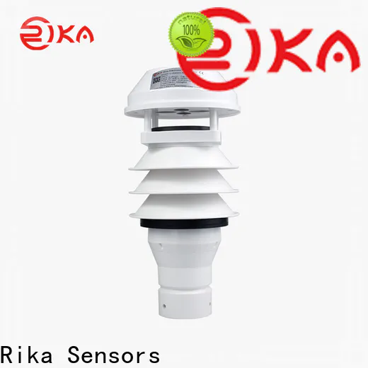 Rika Sensors ambient weather station company for humidity parameters measurement