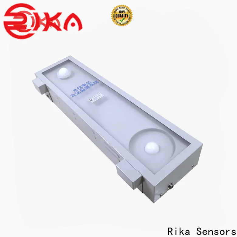 Rika Sensors new solar radiation sensor for weather station for sale for hydrological weather applications