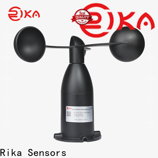 new best anemometer vendor for meteorology field Rika Sensors