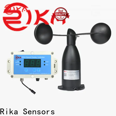 Rika Sensors wind vane anemometer manufacturers for wind direction monitoring