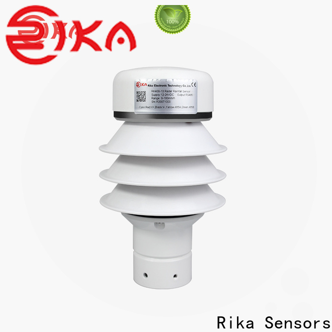 Rika Sensors best rain sensor supply for hydrometeorological monitoring