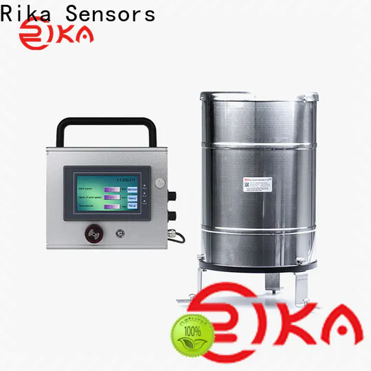 Rika Sensors rain gauge images factory for agriculture