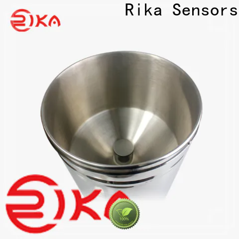Rika Sensors bulk rain gauge and thermometer suppliers for hydrometeorological monitoring
