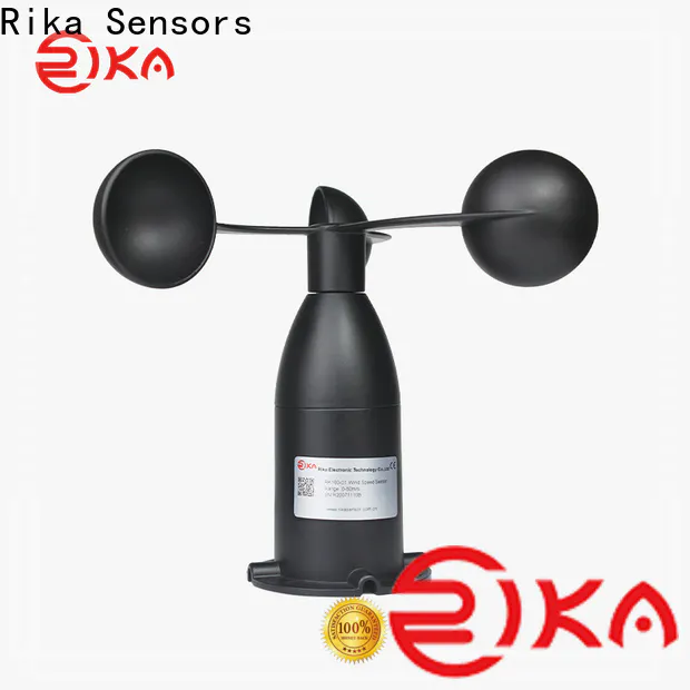 Rika Sensors cup anemometer wholesale for wind speed monitoring